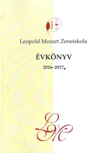 Leopold Mozart Zeneiskola �vk�nyv 2016-2017
