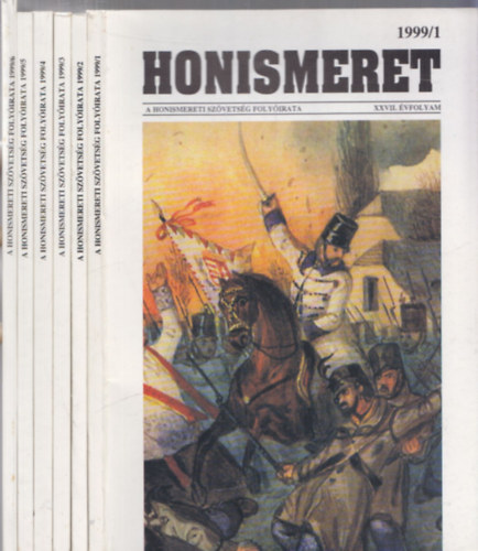 Hal�sz P�ter  (szerk.) - Honismeret 1999/1-6. (teljes �vfolyam)