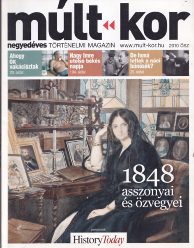 Mlt-kor (negyedves trtnelmi magazin) 2010 sz