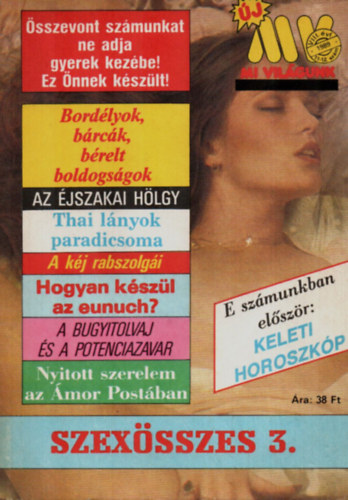 Kulcsár Ödön (szerk.) - Mi világunk VIII. évf - 11-12. szám. - 1989.