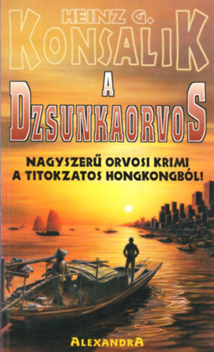 H.G. Konsalik - A dzsunkaorvos