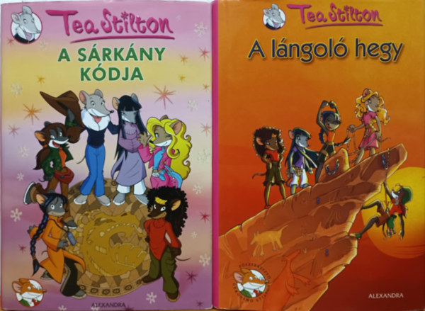Tea Stilton - Tea Stilton knyvcsomag