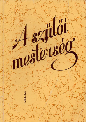 Mohás Lívia - A szülői mesterség