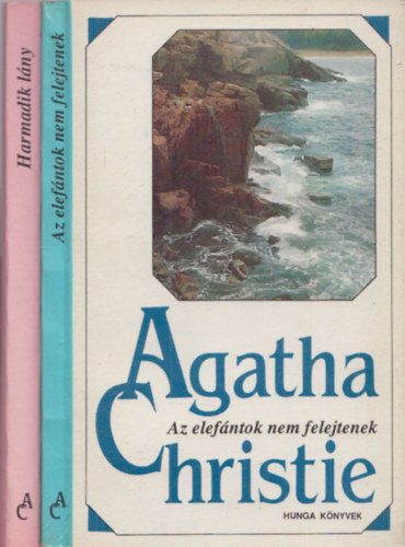 Agatha Christie - 2db Agatha Christie regny: Az elefntok nem felejtenek + Harmadik lny