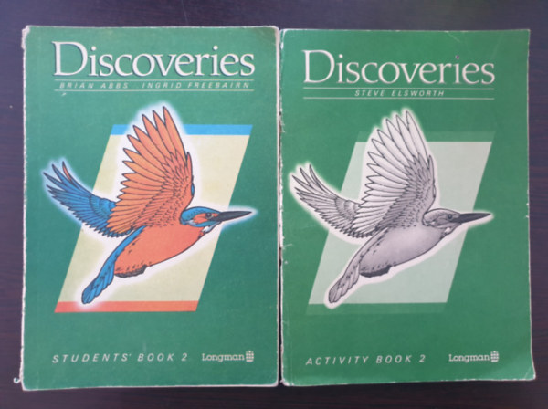 Steve Elsworth - Discoveries - Activity book 2/Students' book 2