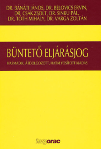 B�ntet� elj�r�sjog