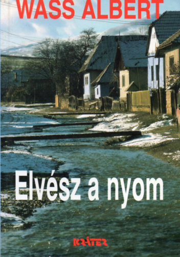 Wass Albert - Elvész a nyom /papír/