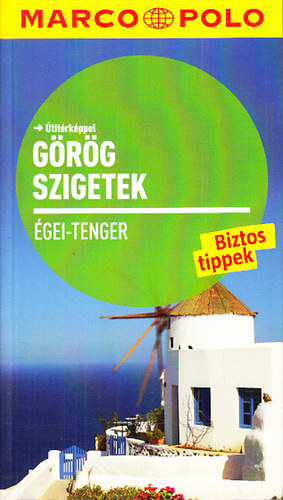 Klaus Btig - Grg szigetek (gei tenger)- Marco Polo tiknyvek