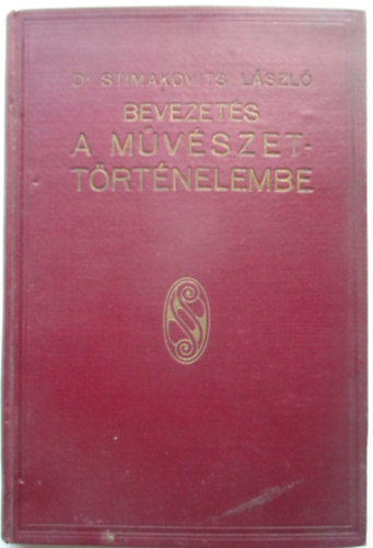 Dr. Stimakovits László - Bevezetés a művészettörténelembe