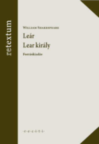 William Shakespeare - Ler - Lear kirly - Forrskiads