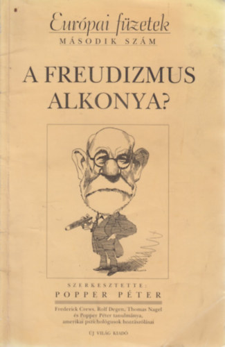 Popper Péter (szerk.) - A freudizmus alkonya?