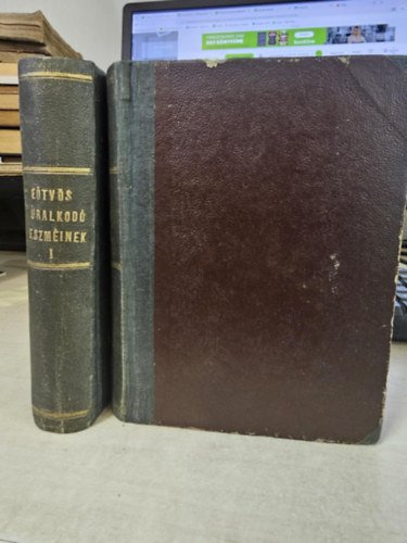 B. Eötvös József - A XIX. század uralkodó eszméinek befolyása az államra I-II. (második kiadás)