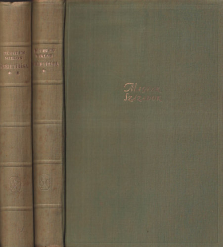 Bethlen Miklós önéletírása I-II. (Magyar századok)