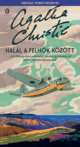 Agatha Christie - Hal�l a felh�k k�z�tt