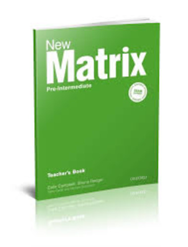 New Matrix Pre-Intermediate - Teacher's book