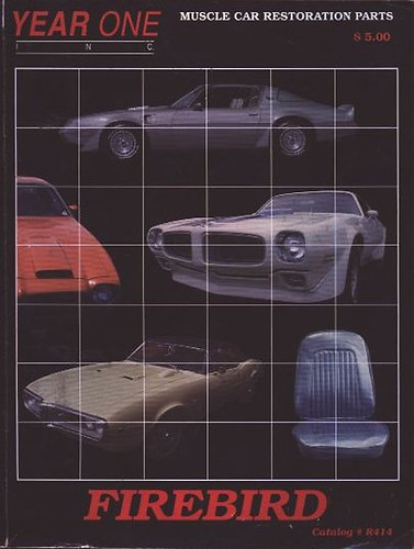 Retail Catalog - 1967-81 Firebird (alkatr�sz katal�gus k�pekkel)