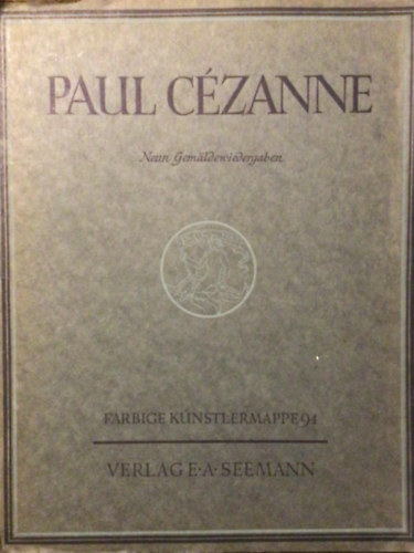 Paul Cézanne - Paul Cézanne Neun Gemalderviedergaben