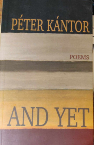 K�ntor P�ter - And Yet poems