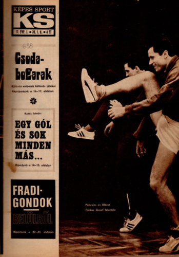 Kutas Istvn  (fszerk.) - Kpes sport 1970/1-52. (teljes vfolyam, egybektve)