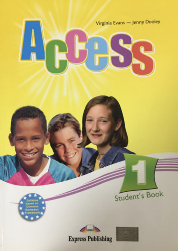 Evans,Virginia-Dooley,Jenny - Access 1. Student's Book