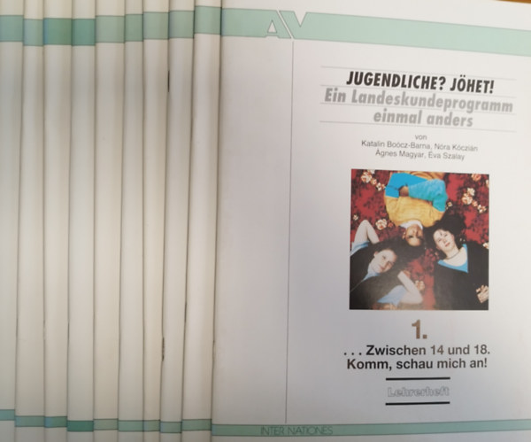 Kóczián Nóra Boócz-Barna Katalin - Jugendliche?Jöhet! 1-5.