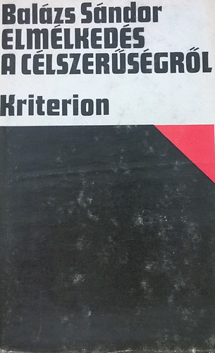 Bal�zs S�ndor - Elm�lked�s a c�lszer�s�gr�l
