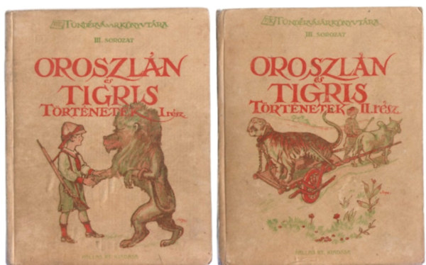 Altay Margit (ford.) - Oroszlán- és tigris-történetek I-II.