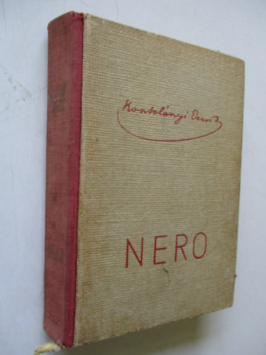 Kosztol�nyi Dezs� - Nero, a v�res k�lt�