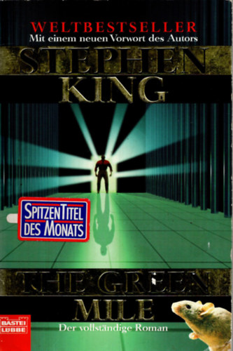 Stephen King - The green mile (német nyelvű)