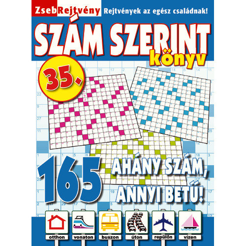 ZsebRejtvény Szám szerint könyv 35.