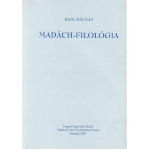 Bene Klmn - Madch-filolgia