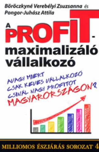 Brczkyn Vereblyi Zsuzsanna - A profitmaximalizl vllalkoz - avagy mirt csak kevs vllalkoz csinl nagy profitot Magyarorszgon?