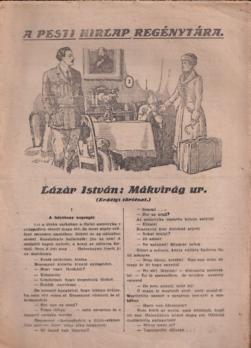 Lzr Istvn - Mkvirg r (Erdlyi trtnet) (Pesti Hrlap Regnytra)