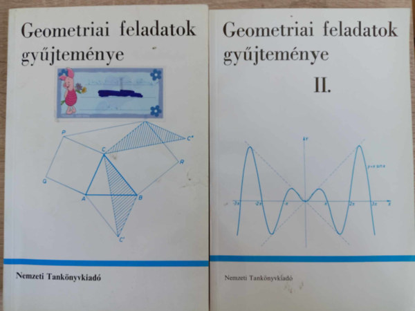 Horvay Katalin �s Reiman Istv�n munk�ja - Geometria feladatok gy�jtem�nye I-II