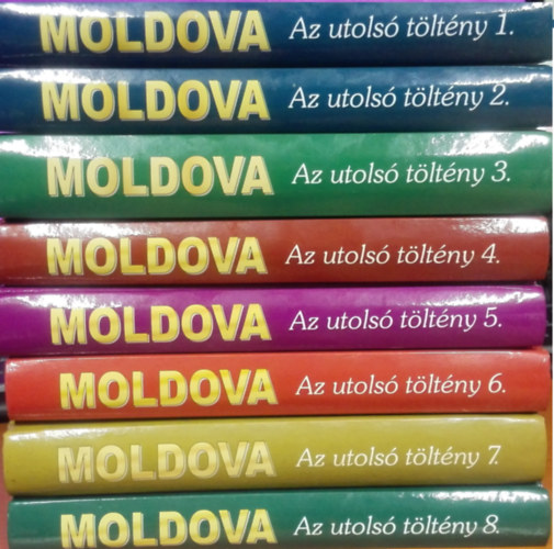 Moldova György - Az utolsó töltény 1 - 8.