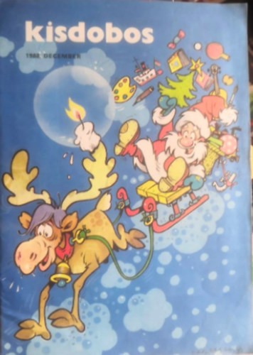 Jani Gabriella  (szerk.) - Kisdobos 1988. december