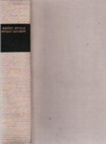 Kr�dy Gyula - Kr�dy Gyula nyolc reg�ny  /magyar remek�r�k