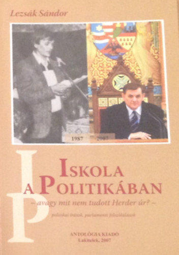 Lezs�k S�ndor - Iskola a politik�ban