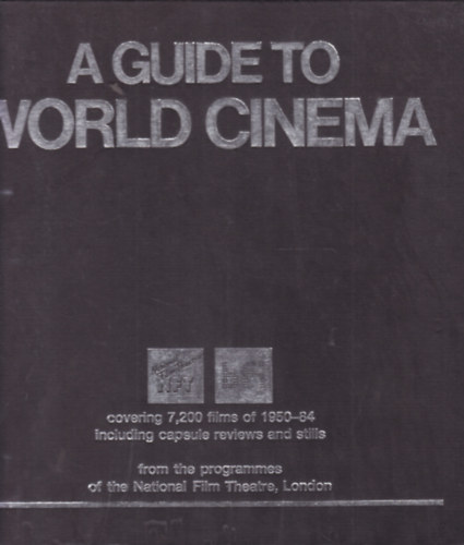 A Guide to World Cinema (A filmipar kziknyve - angol nyelv)