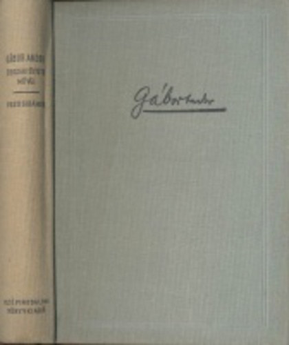 Gbor Andor - Pesti sirmok