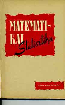 Éltető Ödön-L. Ziermann Margit - Matematikai statisztika