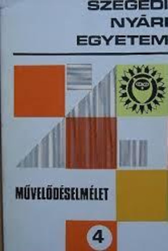 Szegedi ny�ri egyetem-M�vel�d�selm�let