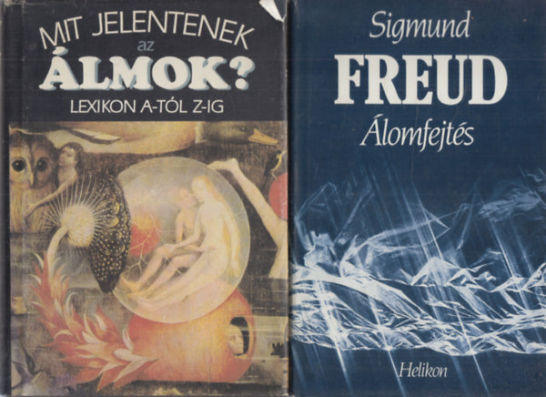 Hanns Kurth Sigmund Freud - 2 db. Álmos könyv: Álomfejtés + Mit jelentenek az álmok