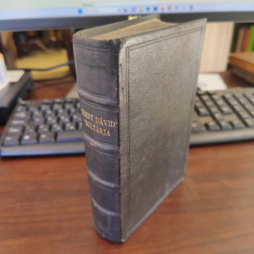 Szenci Molnár Albert - Szent Dávid zsoltárjai, mellyek a frantzia nóták szerént magyar versekbe foglaltattak Szentzi Mólnár Albert által