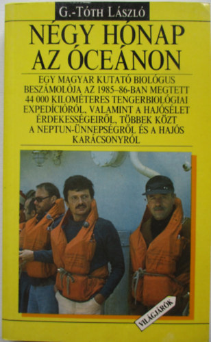 G.-Tth Lszl - Ngy hnap az cenon