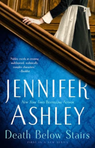 Jennifer Ashley - Death Below Stairs - Gyilkossg a cseldfertlyban - angol