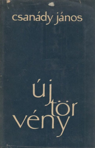 Csan�dy J�nos - �j t�rv�ny