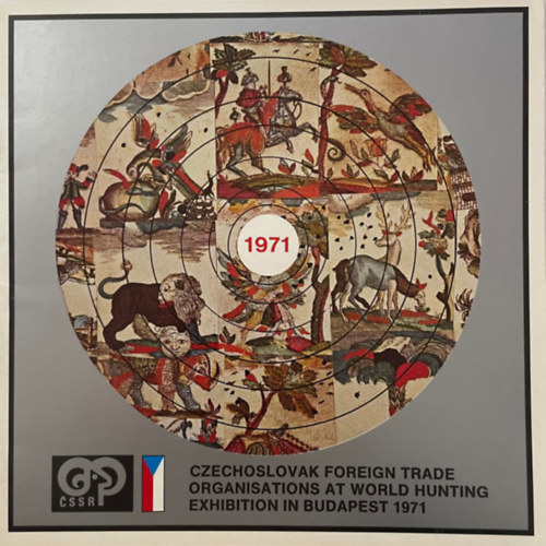 Czechoslovak Foreign Trade Organisations in Budapest 1971