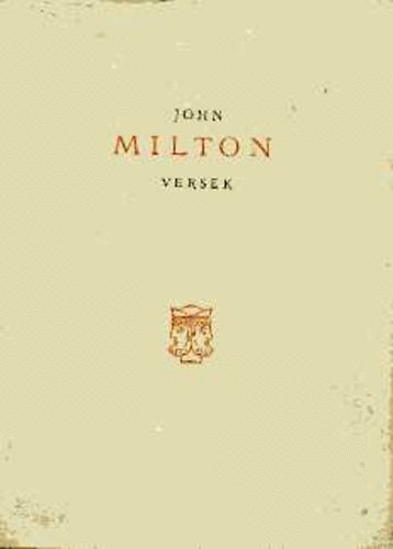 John Milton - Versek