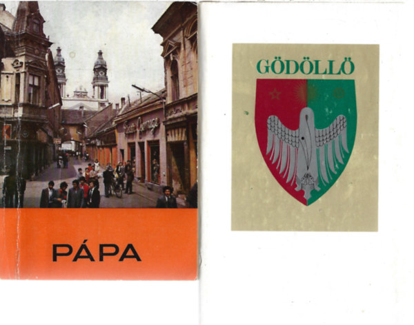 2 db k�nyv, Heitler L�szl� - Szalay Antal: P�pa, D�k�n Antal (szerk): G�d�ll�